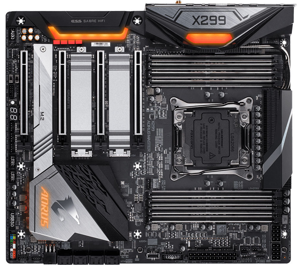 gigabyte x299 aorus master 2