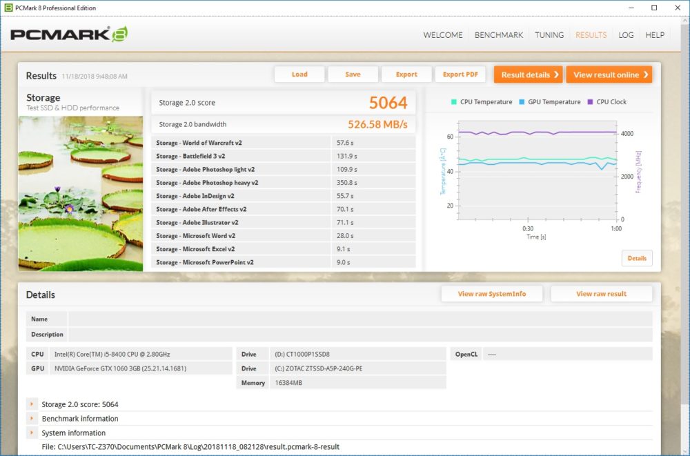 pcmark8