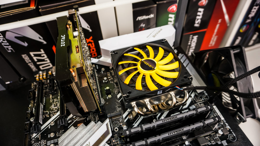 Reeven Brontes CPU Cooler