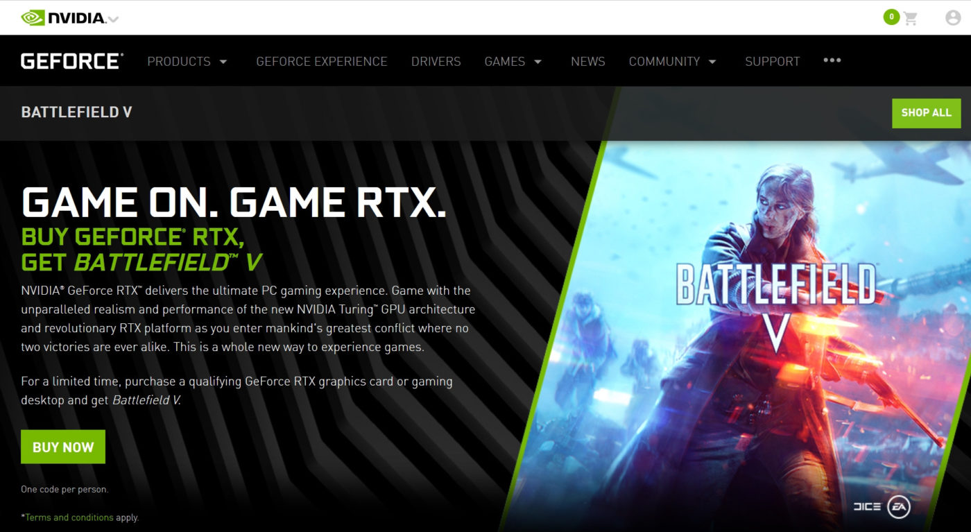 rtx bfv