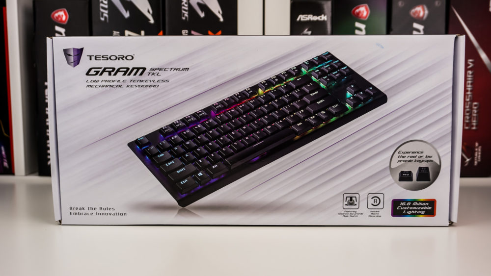 Tesoro Gram Spectrum TKL Keyboard