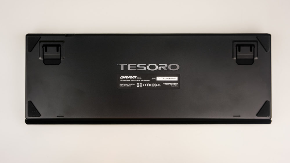 Tesoro Gram Spectrum TKL Keyboard