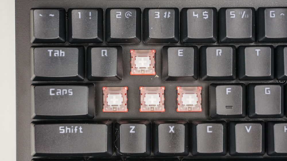 Tesoro Gram Spectrum TKL Keyboard