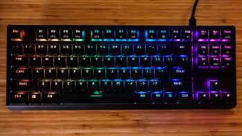 Tesoro Gram Spectrum TKL Keyboard