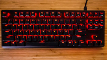 Tesoro Gram Spectrum TKL Keyboard