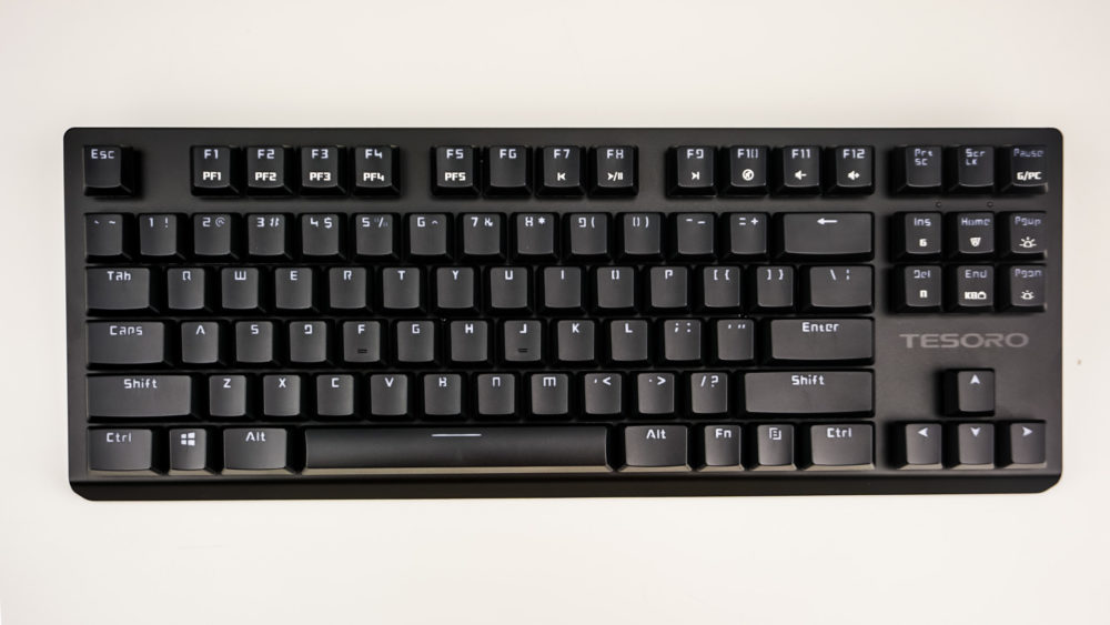 Tesoro Gram Spectrum TKL Keyboard