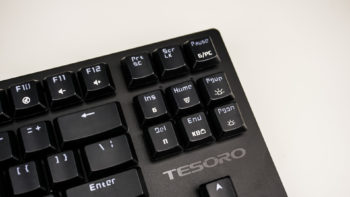 Tesoro Gram Spectrum TKL Keyboard