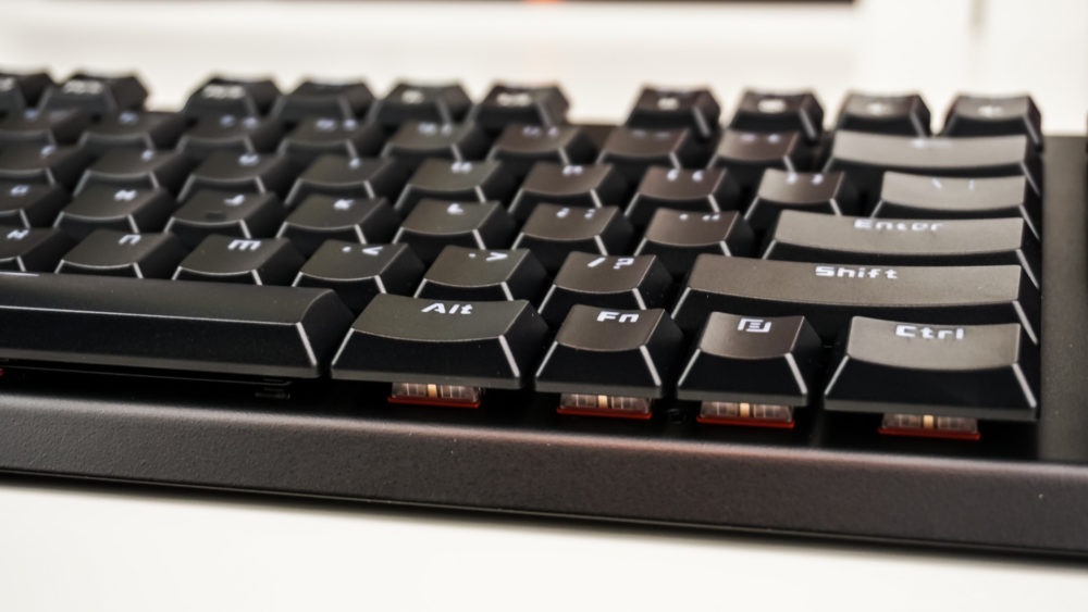 Tesoro Gram Spectrum TKL Keyboard