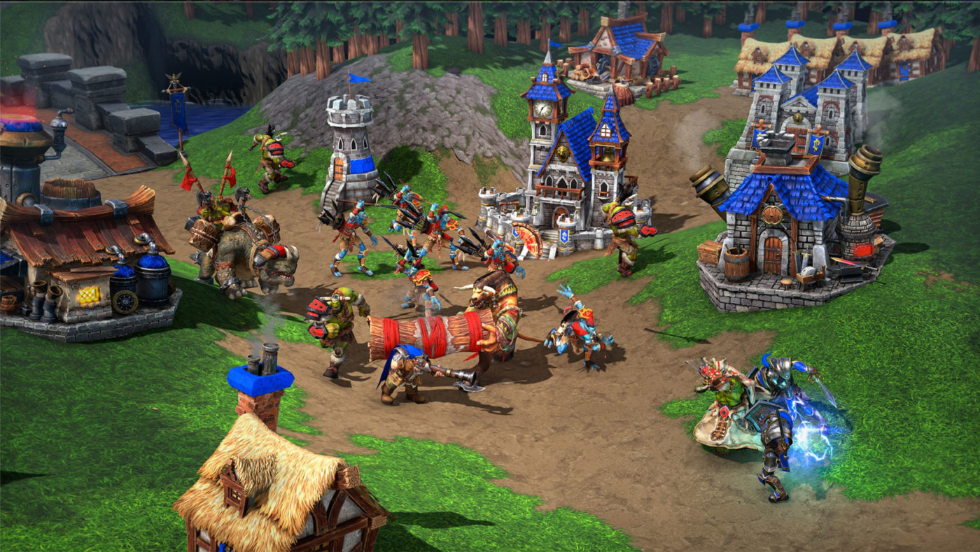 warcraft reforged