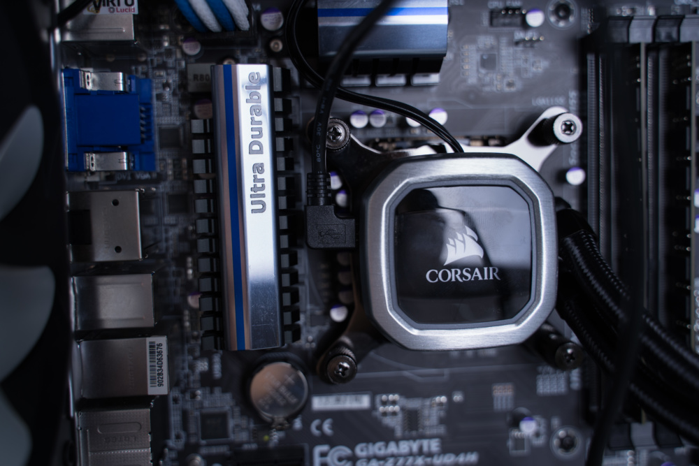 Corsair H115i RGB Platinum