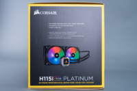 Corsair H115i RGB Platinum
