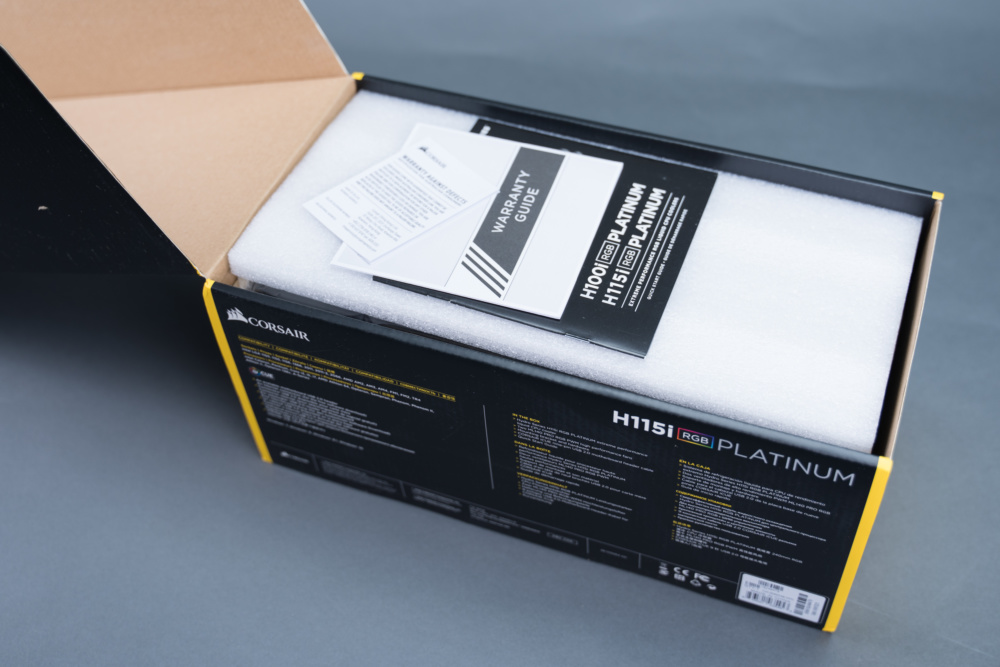 Corsair H115i RGB Platinum