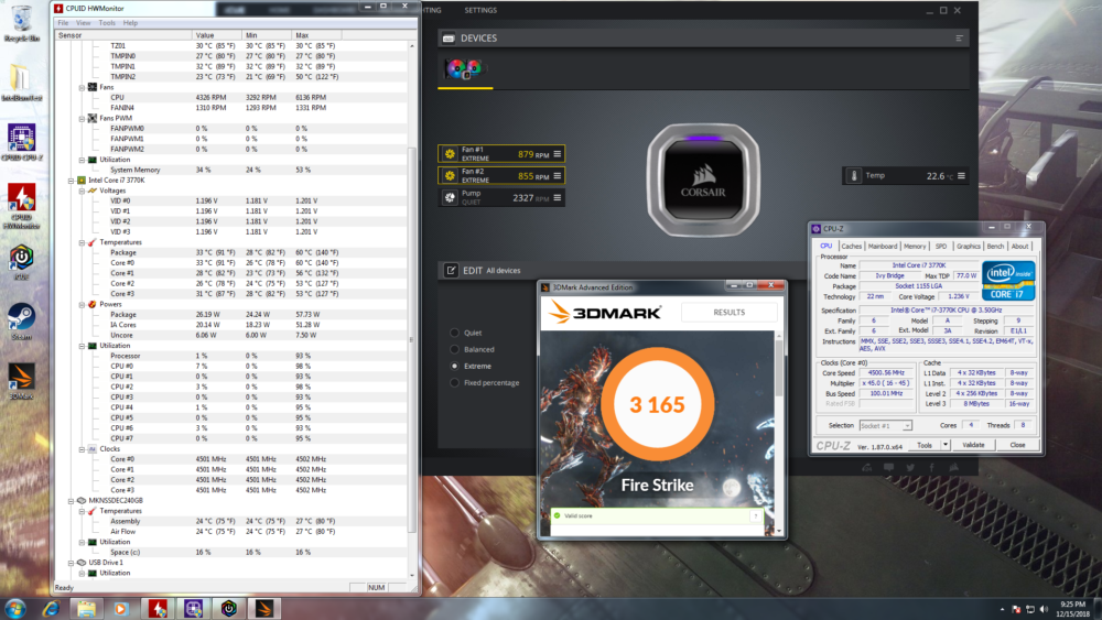 Corsair H115i RGB Platinum