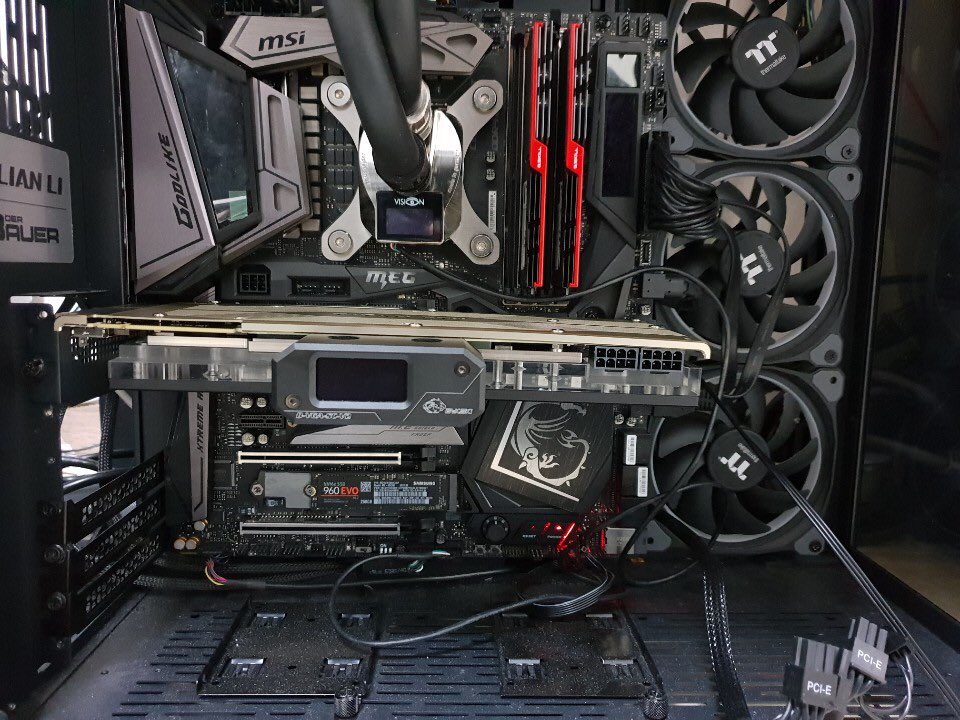 NVIDIA TITAN RTX Death OC WC 1