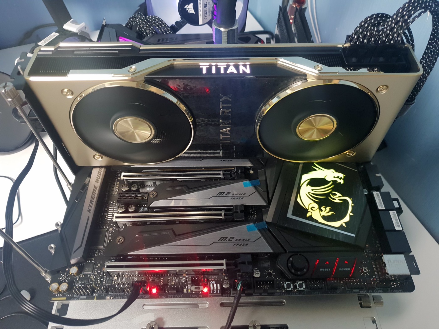 NVIDIA TITAN RTX Death OC WC 2