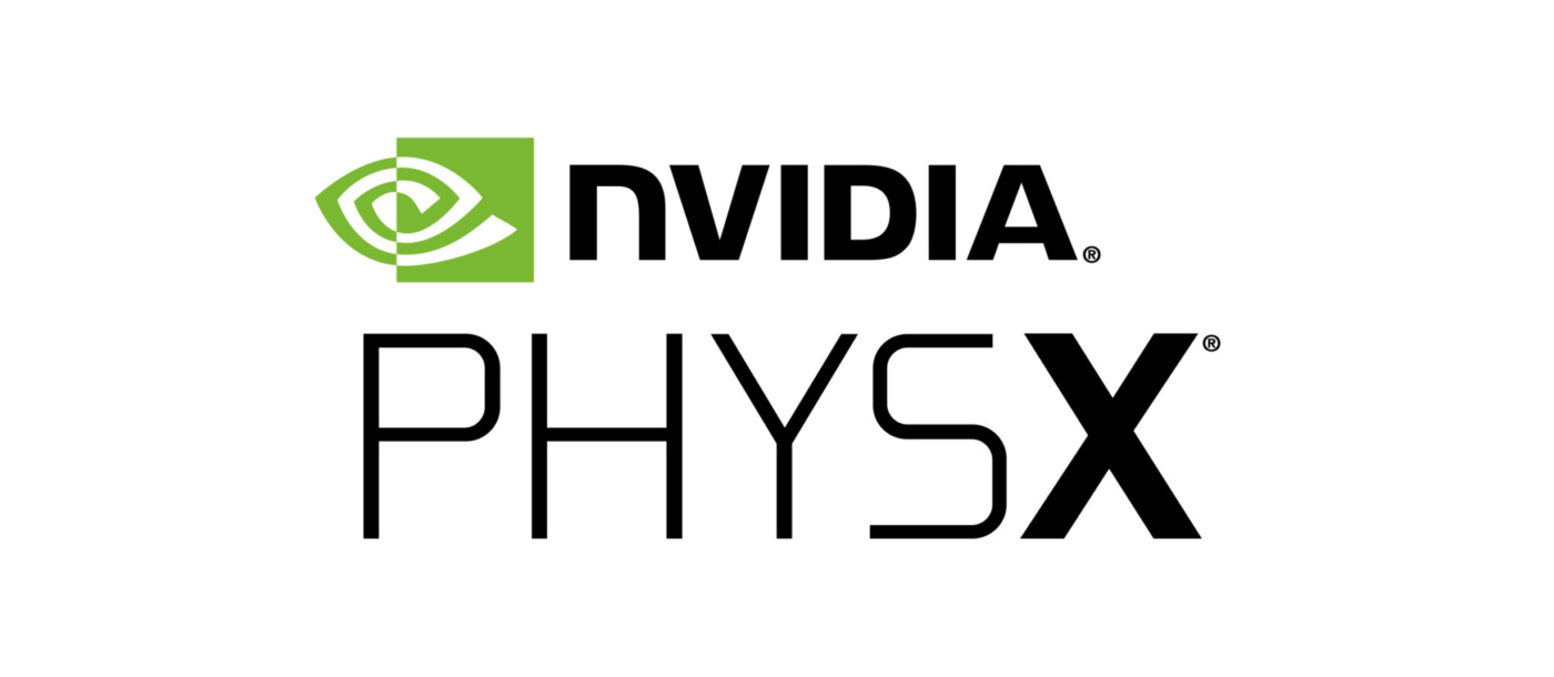 NV PHYSX logo