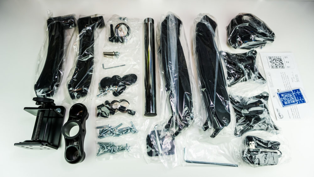 Arctic Z2-3D Dual Monitor Arm