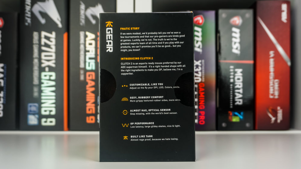 FNATIC Clutch2 Gaming Mouse