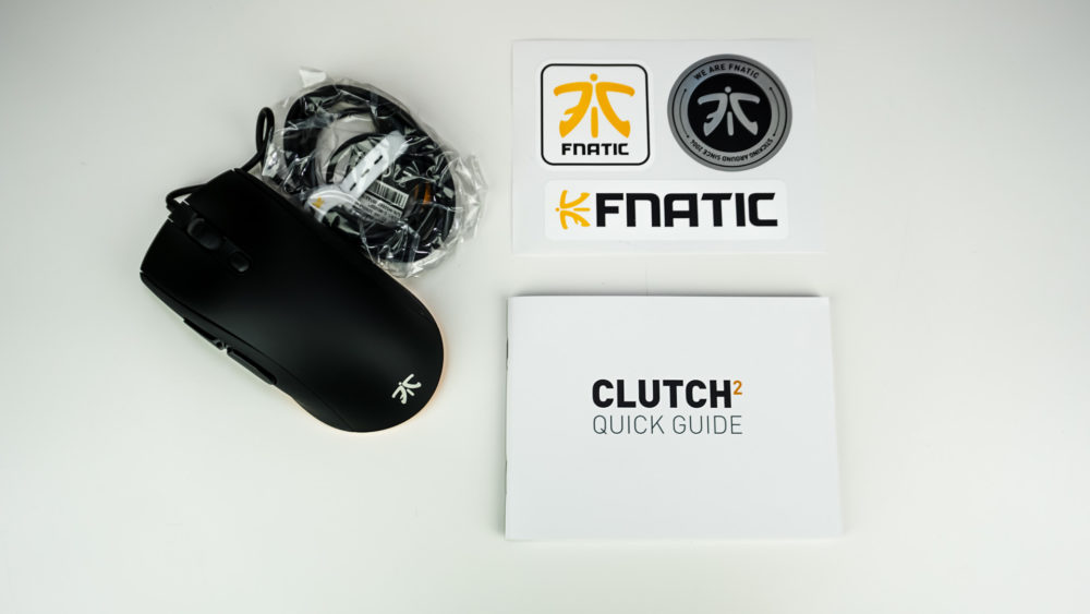FNATIC Clutch2 Gaming Mouse