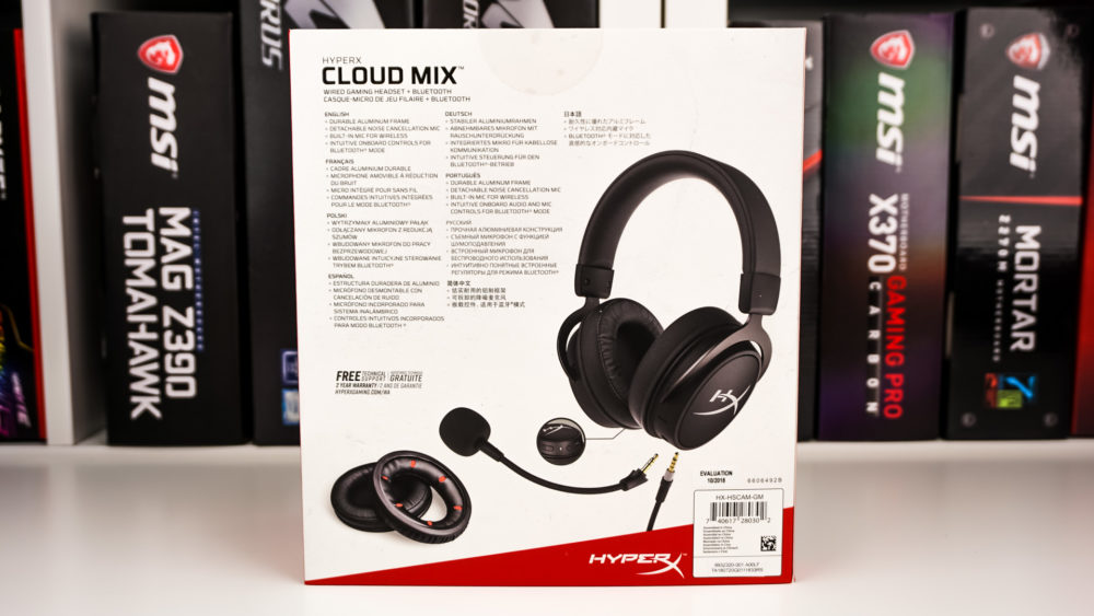 HyperX Cloud MIX