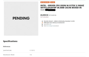 intel price 2