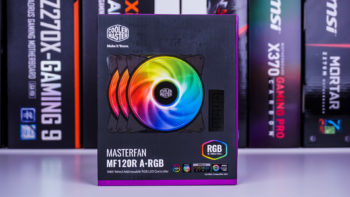 Cooler Master MasterFan MF120R ARGB Fans Review