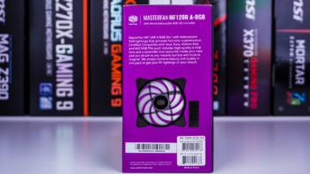 Cooler Master MasterFan MF120R ARGB Fans Review