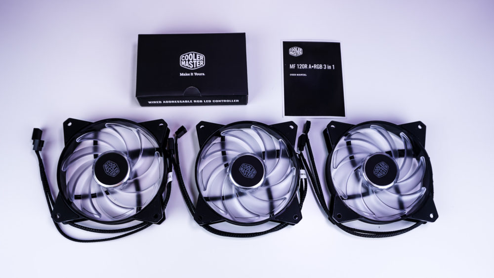 Cooler Master MasterFan MF120R ARGB Fans
