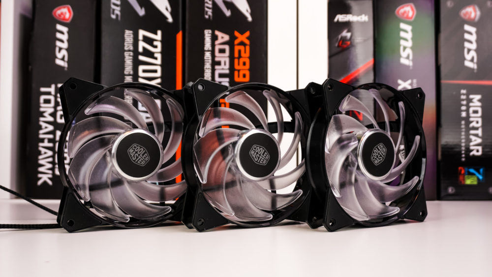 Cooler Master MasterFan MF120R ARGB Fans