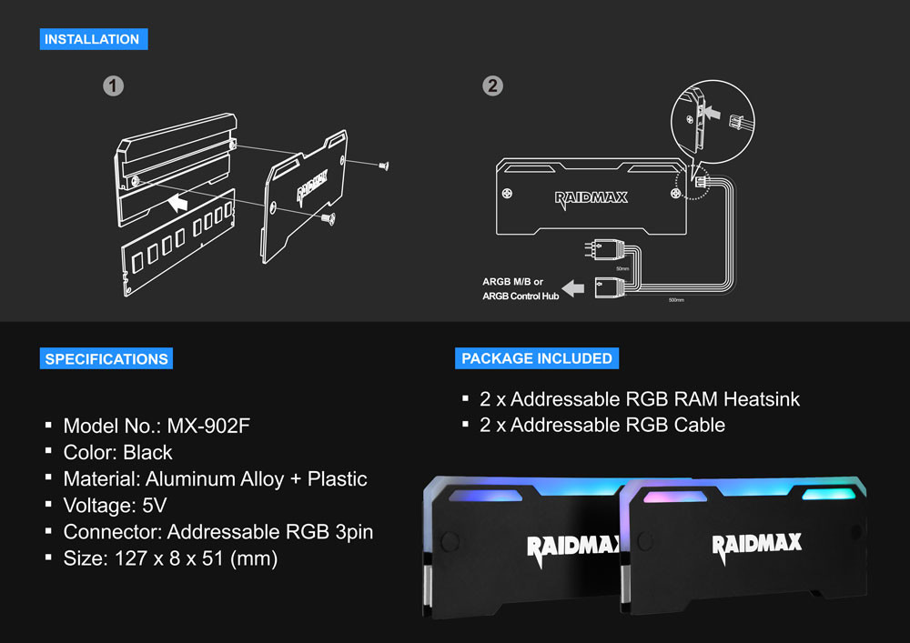 raidmax 3