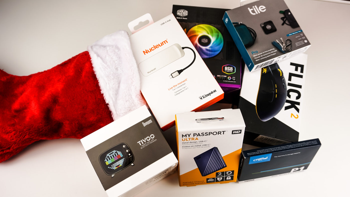 Ultimate Tech Stocking Stuffers Guide