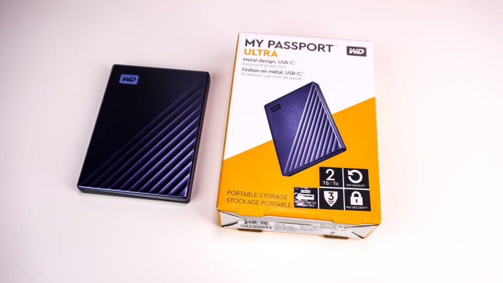 WD MyPassport Ultra