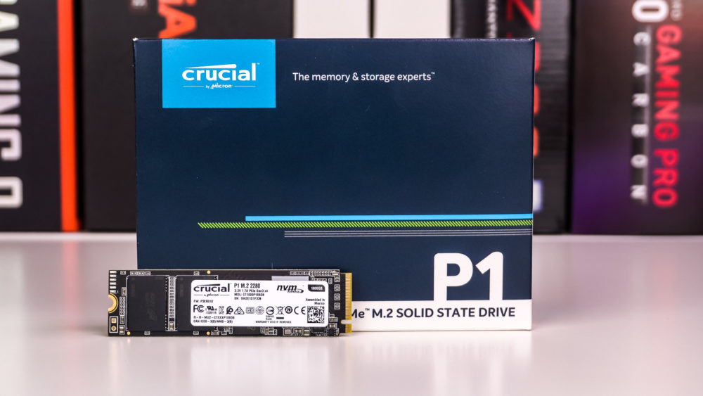 Crucial P1 SSD