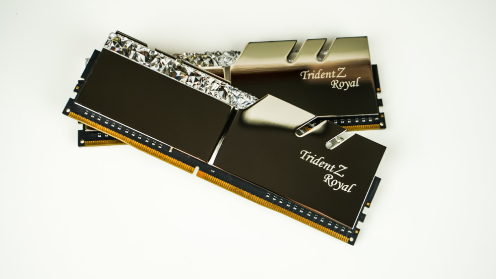 G.SKILL Trident Z Royal DDR4-3200 16GB Memory Kit