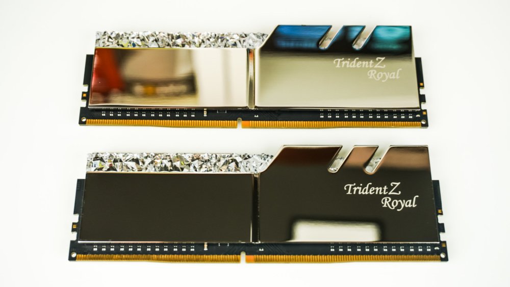 G.SKILL Trident Z Royal DDR4-3200 16GB Memory Kit