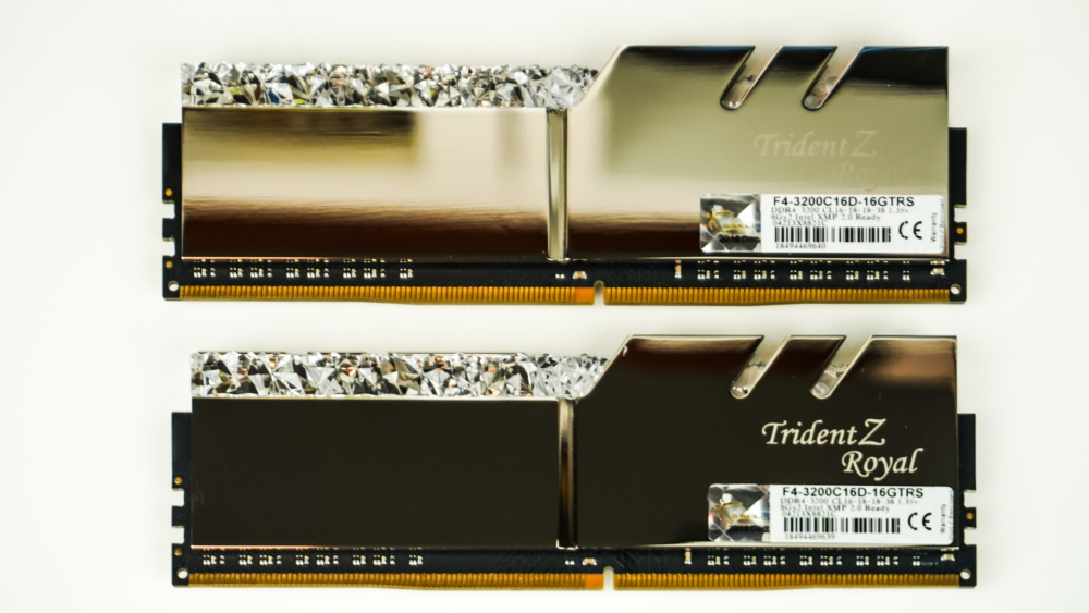 G.SKILL Trident Z Royal DDR4-3200 16GB Memory Kit