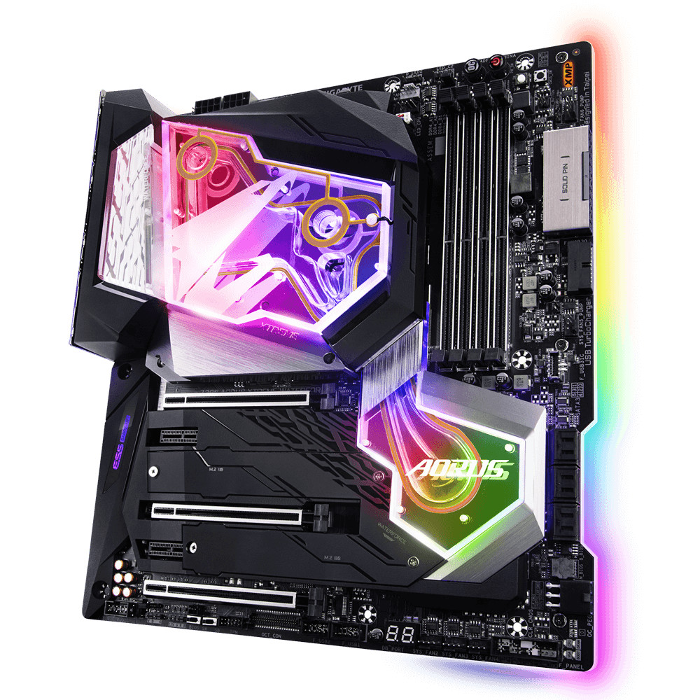 Z390 AORUS Xtreme Waterforce Motherboard