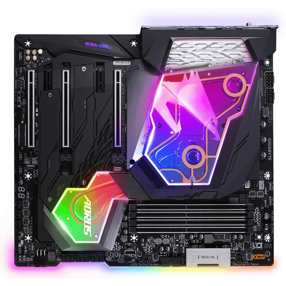 Z390 AORUS Xtreme Waterforce Motherboard