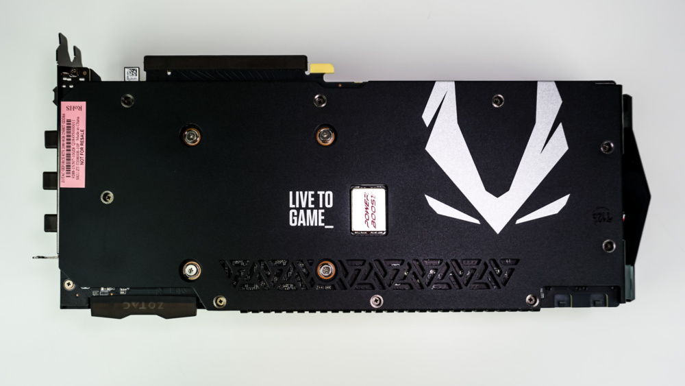 Zotac GeForce RTX 2080 AMP Extreme Graphics Card