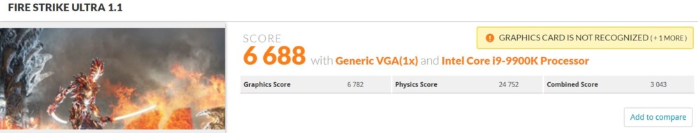 AMD Radeon VII Fire Strike Ultra2