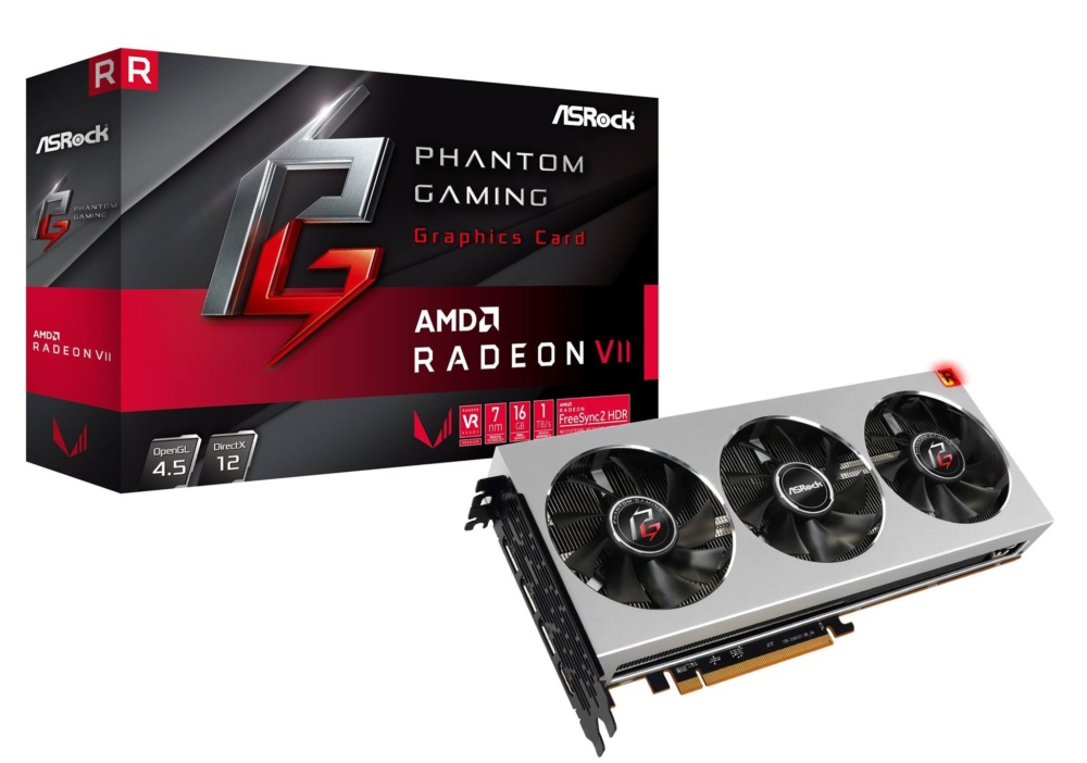 ASRock unveils Radeon VII Phantom Gaming