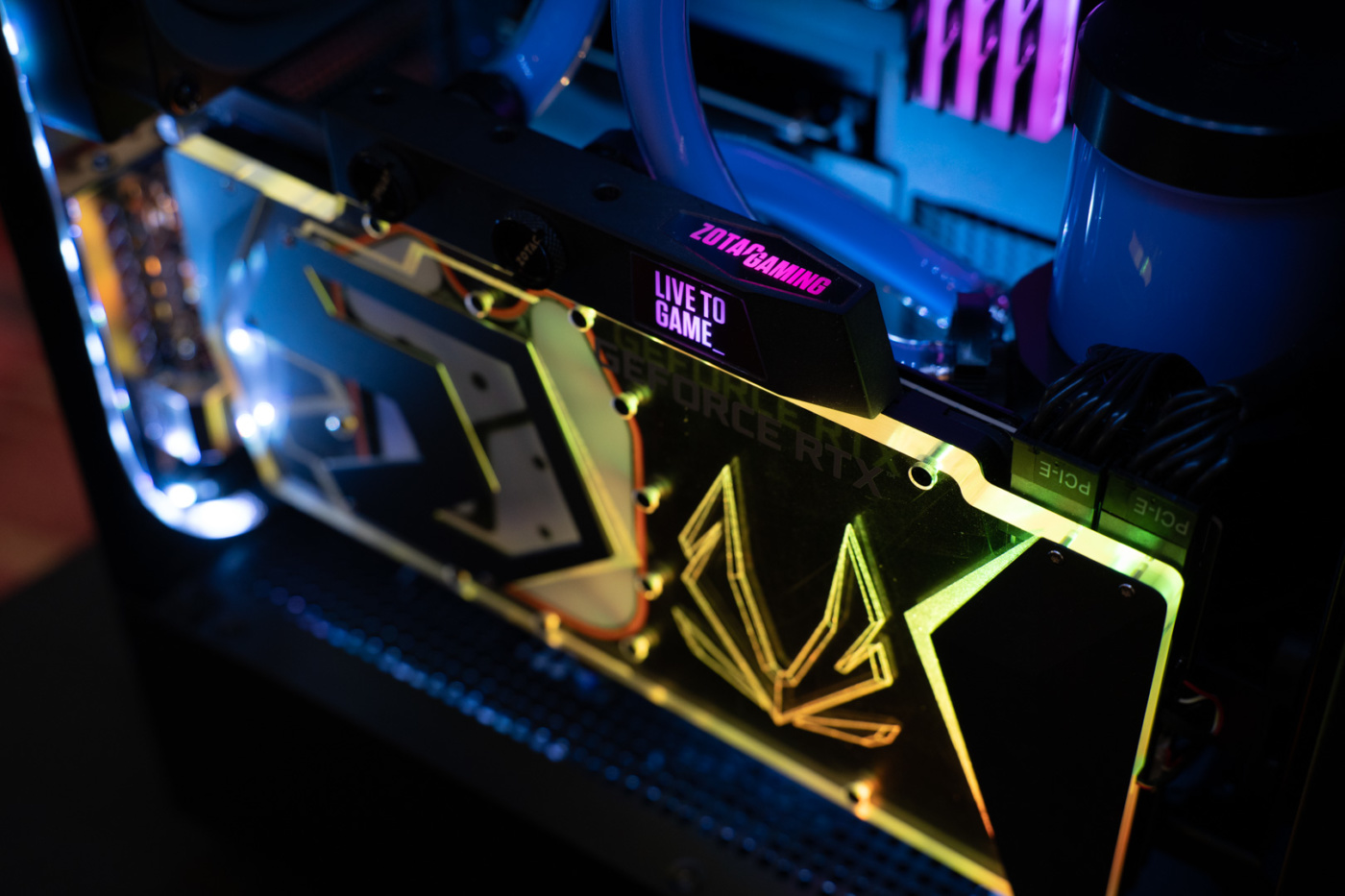 Zotac's RTX 2080 Ti ArcticStorm Watercooled Graphics Card