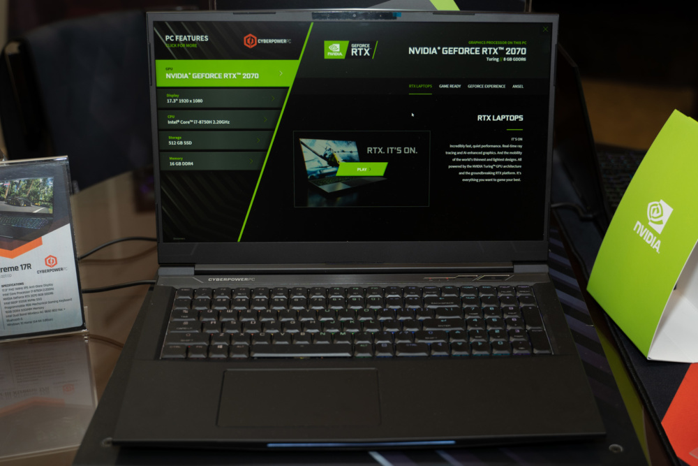 CyberPowerPC Tracer III Xtreme 17R