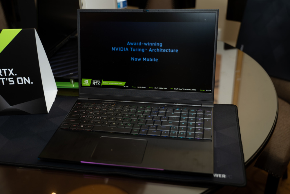 CyberPowerPC Tracer III 15R