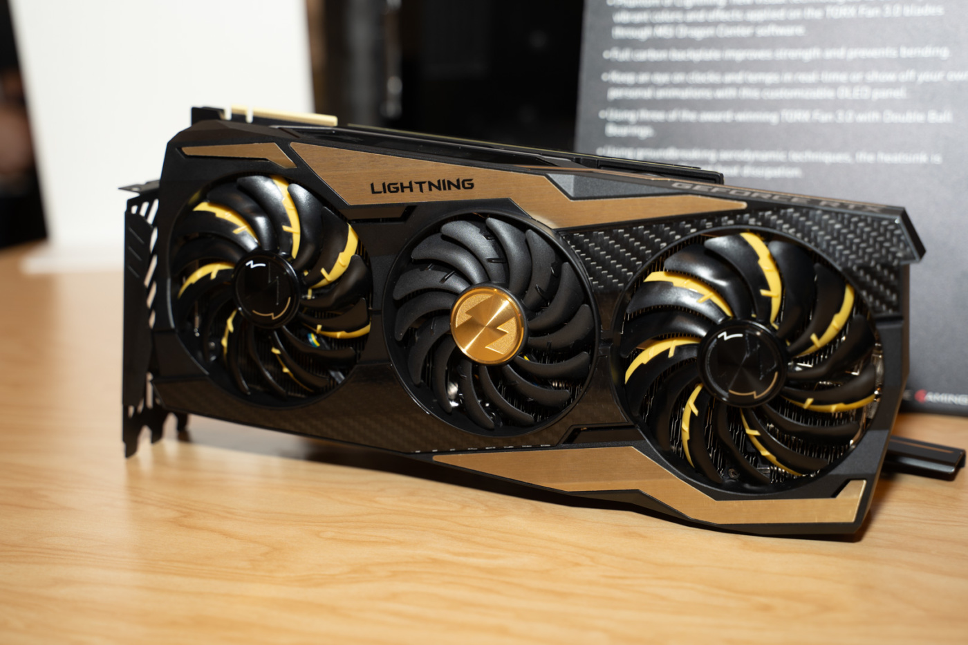 MSI RTX 2080 Ti Lightning Z