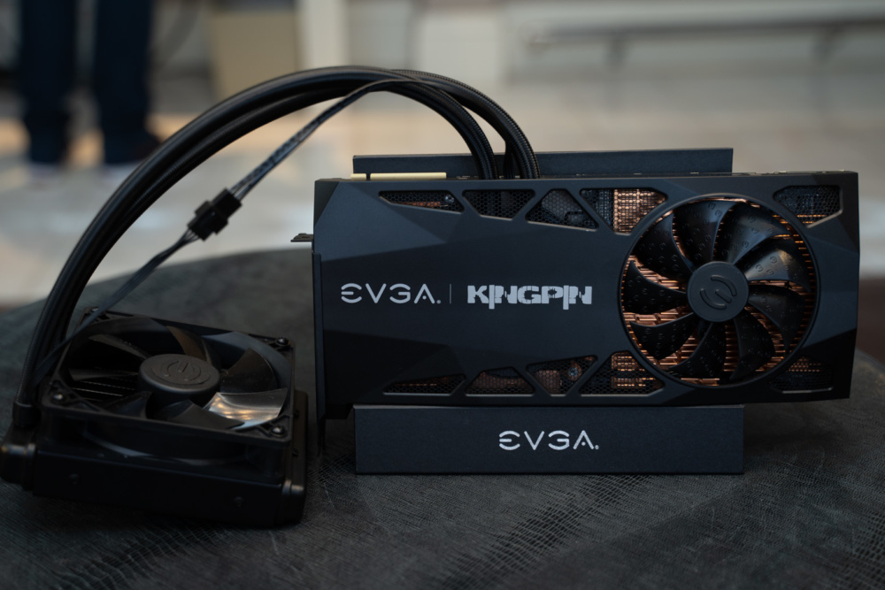 EVGA RTX 2080 Ti Kingpin