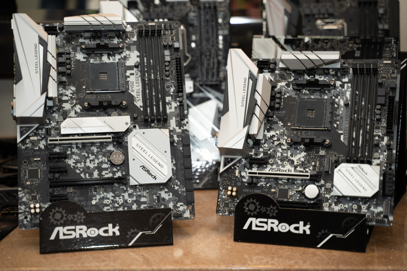 ASRock B450 Steel Legend