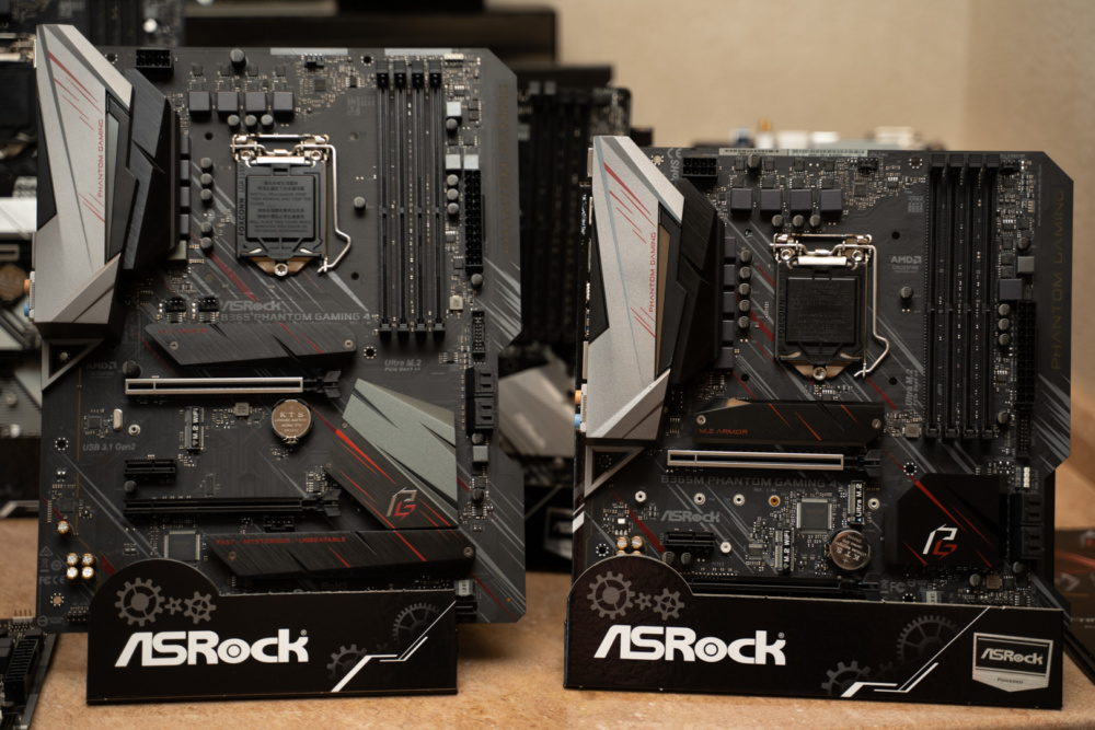 ASRock B365 Phantom Gaming 4