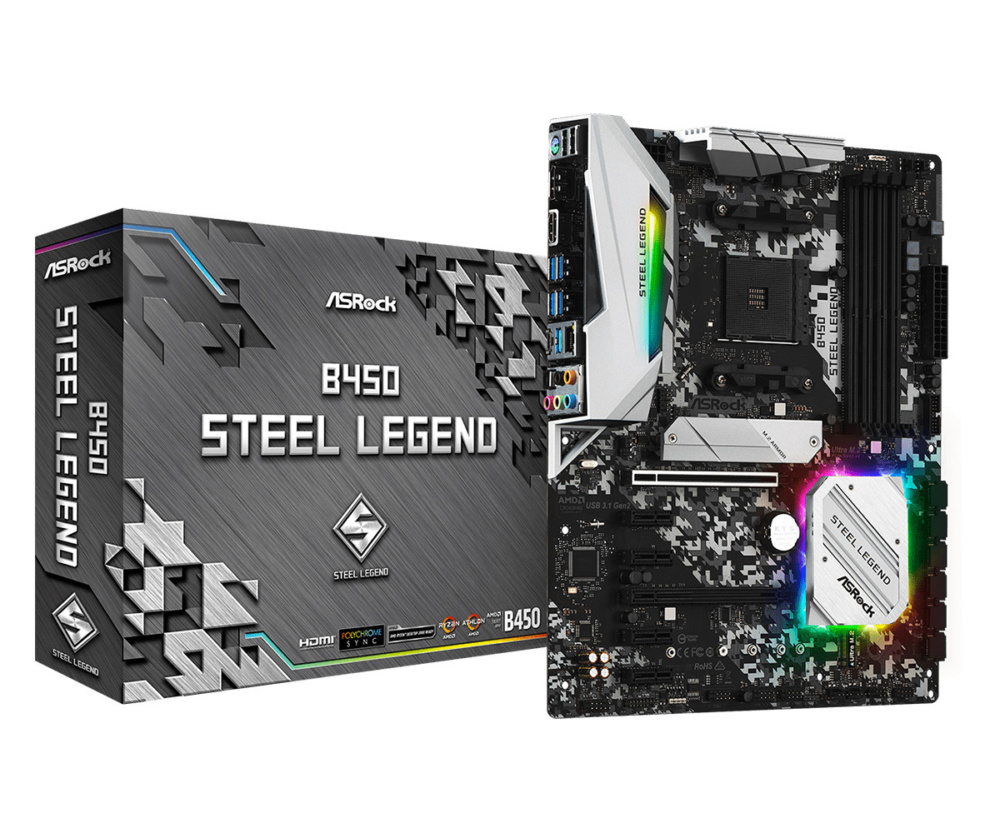 asrock steel 2