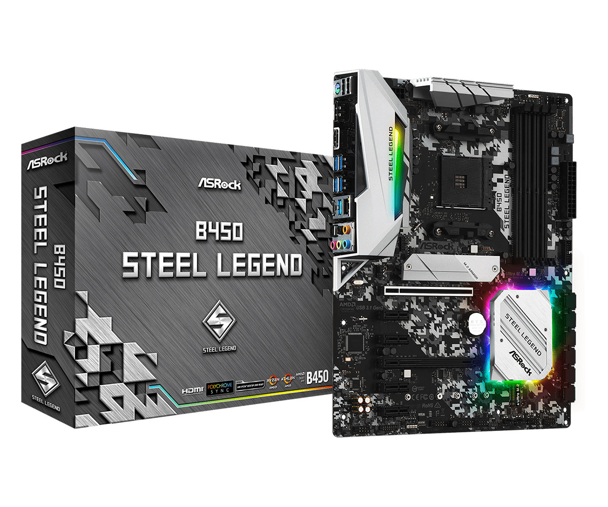 asrock steel 2